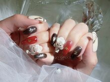 エンジェルガーデンネイル 池袋店(Angelgarden nail)/バレンタインチョコ