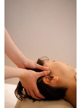 エンボディメントラボラトリー エイトレターズ(Embodiment Lab. 8 LETTERS)/コルギの様子４