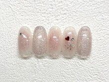ユーケーネイル(uk nail)/定額アート7000円