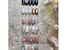 プライベート ネイルサロン マーマ(murmur)の雰囲気（選べる定額コース♪【月に1回NEWデザインになるから選びやすい！）