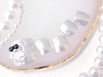 ドルチェネイル(Dolce.Nail)/フットジェル【デザインコース】