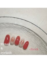 ティーネイルアンドアイラッシュ(tty)/定額コース