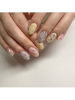 持ち込みアートコース¥7980~