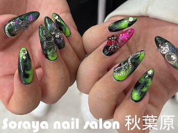 秋葉原/推し活ネイル/3Dアート