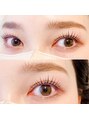 ロッポンギビューティーメイク 並木坂店(ROPPONGI BEAUTYMAKE)&nbsp;根元からの立ち上げデザイン♪パリジェンヌもダメージレスです！