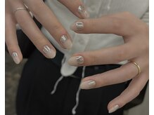 ハンドワークネイル(handworknail)/洗礼された大人なモードネイル