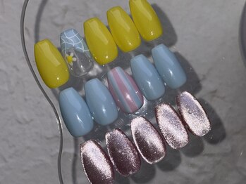 FM1120ネイルズ(FM1120.NAILS)/8月マンスリーデザイン タイプ-1
