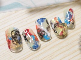 selectK9月秋カラーカラフル