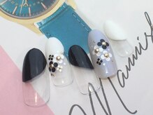 ネイルサロン ティディ(TIDY)/フラワーフレンチネイル