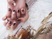 ヨヘン 芦屋店(YoHen)/新しい秋ネイル