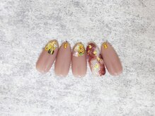 ティーエヌ 名古屋矢場町店/トレンドネイル￥5980