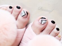 ネイルアンドアイラッシュ ボネール 銀座店(lash Bounail)/フット　参考デザイン