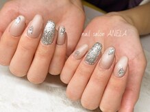 アネラ(ANELA)/シルバーネイル