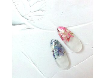 爪ソウシャイン(爪 SO SHINE)/ドライフラワーnew