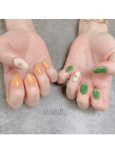マムネイル 麻布十番(mumnails)/90min