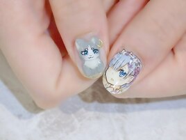 痛ネイル1本5000円♪