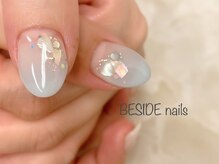 ビサイドネイルアート(BESIDE NAIL Art)/グラデーションネイル