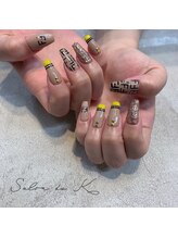 サロンドゥケー(salon du k)/フェンディーネイル