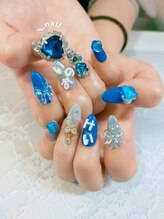 エヌネイル(N.nail)/メンバーカラーネイル