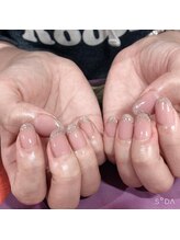 アウラ 新宿西口店(aura)/ネイリスト吉野★お客様ネイル