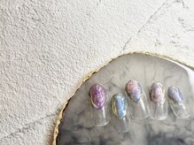 ビビネイル(BIBI Nail)/初回オフ無料！アート定額¥9100