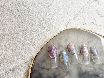 ビビネイル(BIBI Nail)/初回オフ無料！アート定額¥9100