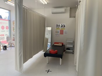 ナオル整体 山形天童院(NAORU整体)/ゆったりとした施術スペース♪