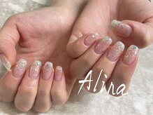 エリナネイルサロン池袋(Alina Nail Salon)/ラメグラデーション