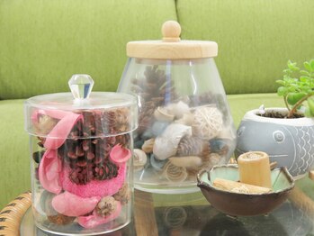 ポプリ鍼灸院/墨田区押上ポプリの飾り付け達♭