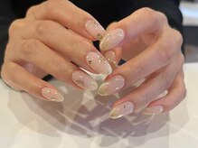 アイネイルズ 梅田店(I nails)/ワンカラーラメきらきら¥9700