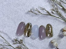 モグネイル(Mogunail)/ 1.2月定額B キラキラネイル