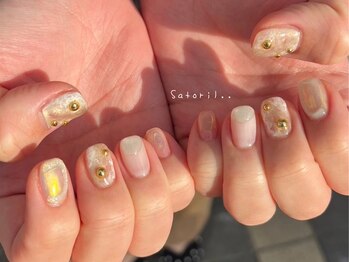 サトリネイルルーム 西宮北口(satori nail room)/こなゆき*~。