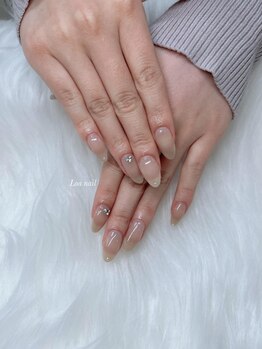 ロアネイル(Loa nail)の写真/大人女性にも人気の実力派サロン♪一人一人のライフスタイルに合わせたデザインを提案★艶・モチの良さも◎