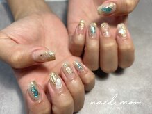 ネイルモア 藤が丘店(nail mor.)/ニュアンスネイル