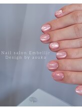 アンベリール(Embellir)/マグネットネイル