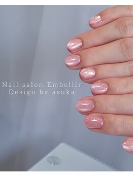 アンベリール(Embellir)/マグネットネイル