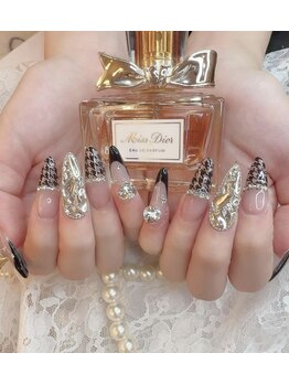 ローラネイル(Roller nail)/スカルプアートコース¥15000