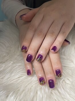 シュガープラム ネイル 横浜(sugar plum)/やり放題/ジェル/スカルプ/横浜