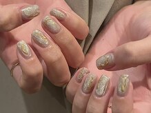 ラクネイル 浦和店(raku nail)/奥行きインクニュアンス