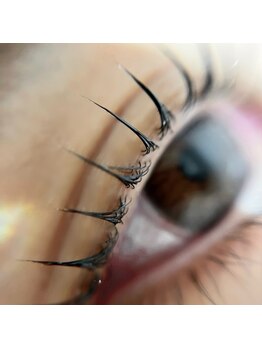 スー 梅田(suu)の写真/目の形/大きさに合わせ、マツエクの長さ/仕上がりを変え、なりたい雰囲気叶えます◎下まつ毛のマツエクも◎