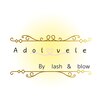 アドラブル バイ ラッシュアンドブロウ(Adolovele by lash&blow)のお店ロゴ