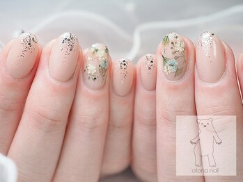 オトナネイル(otona nail)/押し花ネイル ブライダルネイル