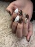 ［ハンドジェル］4本アート￥7200
