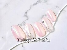 トゥインクリーネイルサロン(Twinkly Nail Salon)/定額メニューアートプラン