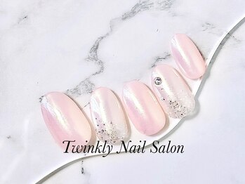 トゥインクリーネイルサロン(Twinkly Nail Salon)/定額メニューアートプラン