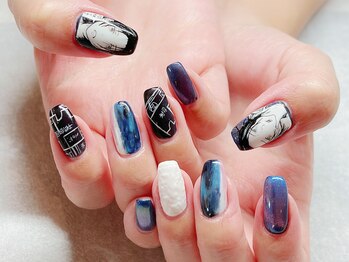 ネイルスペース ヴィザヴィ(NailSpace Vis-a-vis)/痛ネイル