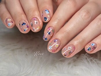 アトリエレーヴ(atelier Reve)の写真/【ナチュラル～持ち込みデザインまで！】丁寧なケアで持ちの良さ◎高技術で美フォルムをご提供いたします♪