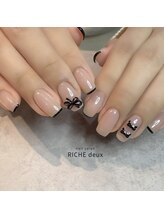リッシュ ドゥ(RICHE deux)/シンプルリボンフレンチ