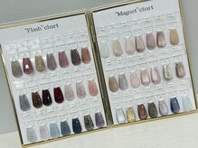 ネイル モア 岐阜駅店(nail mor.)/【Flash or Magnet nail】