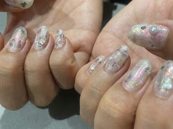 アンドローブ 銀座店(&robe)/ニュアンスアート